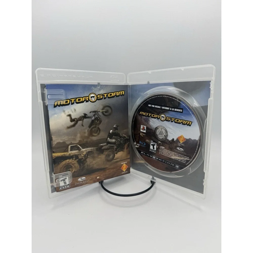 MotorStorm (PS3, 2007) - CIB Complete - Tested‎